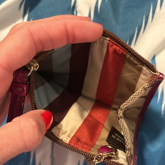 Coach Mini Wallet - Picture 3 of 3